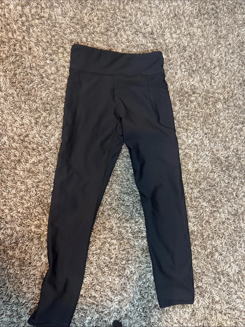 Old Navy Black Girls' Active Leggings